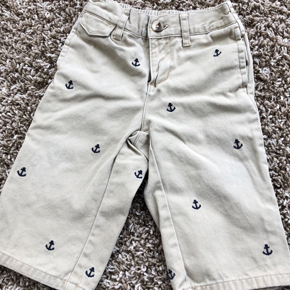 Janie and Jack anchor pants - Picture 1 of 4